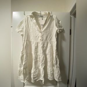 Size small Zara babydoll dress.